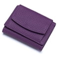 thumbnail image 1 of Laklulu Small leather wallet, RFID coin bag wallet, 1 of 5