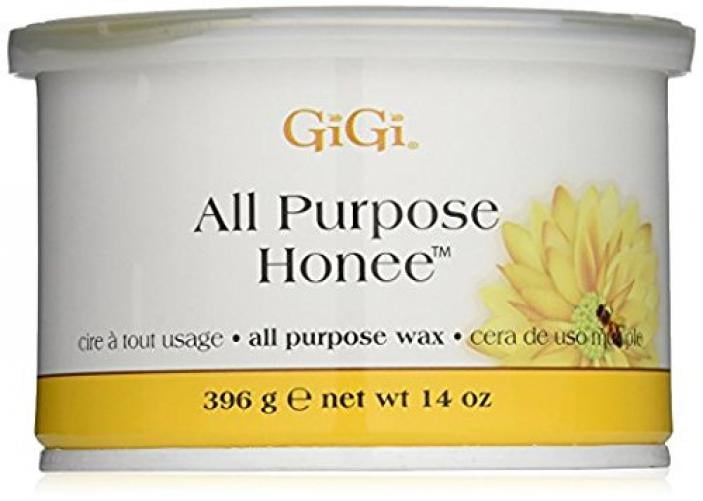 GiGi All Purpose Honee, 14Ounces with Gigi Milk Chocolate Creme Wax