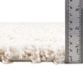 thumbnail image 4 of Rugs.com Athena Shag Collection Rug – 4' x 6' Ivory Shag Rug Perfect For Entryways, Kitchens, Breakfast Nooks, Accent Pieces, 4 of 8