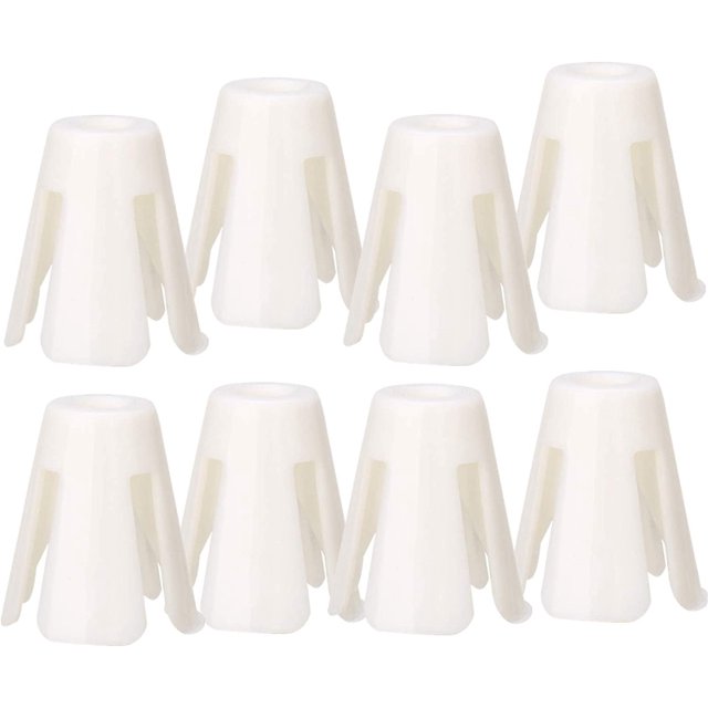 Plastic Coil Claw Thread Spool Cone Holder Coil Claw DIY White Sewing