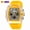 Yellow, variant on SKMEI Fashion Quartz Movement Watches Mens Wristwatches 5Bar Waterproof Date Time Stopwatches Reloj Hombre 2305