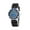 Black/Blue, variant on Promaster Polyurethane Strap Green Dial Automatic Diver's NY0121-09X 200M Men's Watch