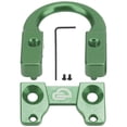 thumbnail image 1 of Aluminum Alloy D-Ring Buckle for Compound Bow String Release Accessory Green, 1 of 4