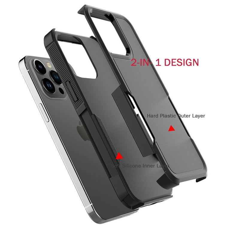For Funda iPhone 15 Case iPhone 15 Plus 15 Pro Max Cover Housing Armor PC  TPU Shockproof Protective Silicone Phone Back Cover