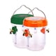 thumbnail image 1 of Inteprter 2 trampas para insectos, reutilizables, de doble canal, para avispas, para jardín, balcón, sin cebo químico, para patio y exterior. Jardín y Patio, 1 of 5