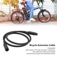 thumbnail image 4 of Electric Bike Extension Cable, Male To Female 1T4 Main Line 8 Core Extension Cable for Electric Bicycle Modification, 4 of 7