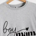 thumbnail image 3 of Sudadera con capucha para mujer, con letras sencillas, de manga larga y cuello redondo, informal, cómoda, para otoño e invierno, 3 of 4