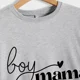 thumbnail image 3 of Sudadera con capucha para mujer, con letras sencillas, de manga larga y cuello redondo, informal, cómoda, para otoño e invierno, 3 of 4