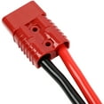 thumbnail image 4 of CCIYU Jumper Cables Heavy Duty Booster Cable for Battery Emergency 3pc 28ft 1 Gauge Long Enough Booster Jumper Cable Perfect for Larger Truck Farm Equipment Diesel Trucks SUVs & More, 4 of 5