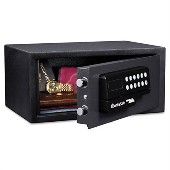 Sentry X014E Safe Electronic Security, Black