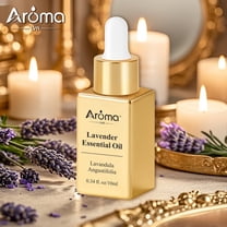 AromaLya 10ml Lavender Fragrance Oil | Floral Herbal Scented Oil for Diffusers & Home | Relaxing Botanical Aroma