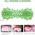 thumbnail image 6 of DEELLEEO Dog Toys, Dog Teeth Cleaning Stick Chew Toy, Squeaky Dog Chew Toothbrush Toys Natural Rubber Dental Care Chewing Cleaning Stick for Small Medium Dogs, 6 of 8
