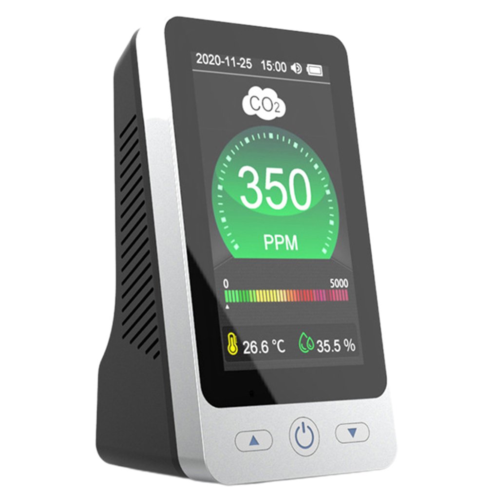 Gas Detector Analyzer Air Quality Monitor CO2 Meter Carbon Dioxide