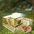 thumbnail image 6 of Bobasndm Durable Hamster Villa DIY Assembled   Hamster Toy   Exercise Training, 6 of 7
