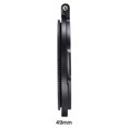 thumbnail image 3 of bedienty ND Lens Filter Quick Release Switch Bracket Adapter Multiple Specifications Lens Filter for DSLR Camera Photography 49mm, 3 of 6