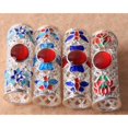 thumbnail image 3 of Cuentas espaciadoras de tubos curvos de plata Gloria paquete de 2-4 piezas, 3 of 9