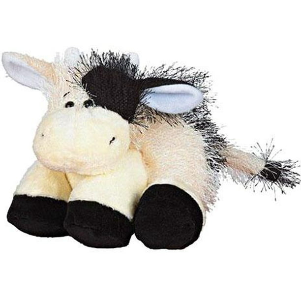 fluffy cow plush