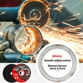 thumbnail image 6 of SHALL 50pcs Cut Off Wheels 4 1/2 inch, 4.5 inch Cutting Wheel with Pouch for Angle Grinder Cutting Disc, 6 of 8