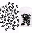 thumbnail image 2 of LILELIS 50Pcs 3D Gummy Candy Nail Charms Colorful Gummie Candy Lollipop Cute 3D Charms For Designs DIY Crafting Accessories Nail Droll Nail Decals Designer, 2 of 8