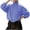 Blue, variant on Plaid Mock Neck Jacket for Women Zip Up Long Sleeve Smocked Hem Cropped Coat with Pockets,S-2XL
