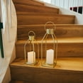 thumbnail image 4 of Farol Decor HPC Decor, moderna granja con velas temporizadas, 4 of 8