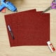 thumbnail image 5 of Cartulina con purpurina SANZIX, color rojo, 12 x 12, 300 g/m², 30 hojas, 5 of 7