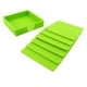thumbnail image 1 of Prácticos de costa de la bebida del silicón Cojín de Taza Complimentos Posavasos Cuadrados de 9.8cm Antideslizantes Fanmusic Prácticos de costa de la bebida del silicón, 1 of 7