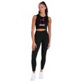 thumbnail image 5 of Popfunk Mandy Ready for Revenge Women's Sleeveless Crop Top Tank, Black, X-Large, 5 of 5