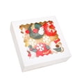 thumbnail image 2 of Paquete de 50 cajas de panadería con ventana, caja de pastelería blanca, 2 of 4