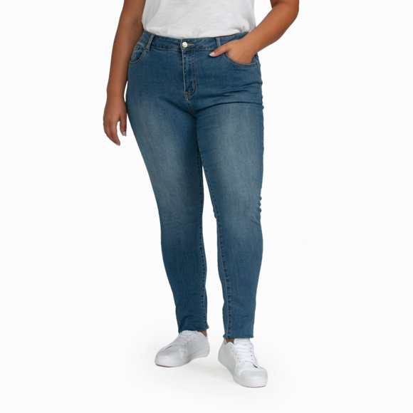 Bluberry Denim Skinny Leg Medium wash BBD-WD-COLETTE-WR/WX