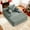 Teal, variant on Korser 68.5'' Oversized Chair Chaise Lounge Indoor with Throw Pillows and Armrests Corduroy Upholstered Sofa Bed for Living Room,Teal