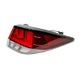 thumbnail image 3 of For Lexus RX350/RX350L 2016 17 18 19 20 21 2022 Tail Light Assembly Passenger Side | Outer | w/ LED Signal | Replacement For LX2805145 | 191275844267, 815500E260, 3 of 3