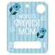 thumbnail image 1 of Tarjeta de dinero para el día de la madre, dinero en efectivo para el día de la madre, el mejor regalo, tarjeta para titular de dinero para mamá (azul), 1 of 6