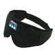 thumbnail image 3 of Auricular de música estéreo compatible con Bluetooth V5.0 para personas que duermen de lado Negro, 3 of 5