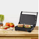 thumbnail image 4 of Parrilla para Panini Grill 2 Rebanadas Acero BLOOSOM Color Plateado, 4 of 4