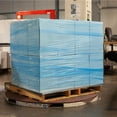 thumbnail image 4 of SSBM Pre-Stretch Hand Wrap 15" x 1476' 4 Rolls 30 Gauge Plastic Tinted Blue Shrink Film for Pallet Moving Wrapping, 4 of 7