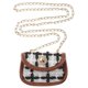 thumbnail image 2 of Cow Pattern Cross-Body Bag 1Pcs Brown PU for Storage with Adorable Cow Pattern, 2 of 4