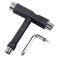 thumbnail image 1 of Juego de herramientas Monstrate para monopatín 5-Way T Type Tool Allen Key Wrench, 1 of 1