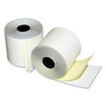 thumbnail image 2 of Quality Park Receipt Paper, White, Canary Yellow, 2 of 2