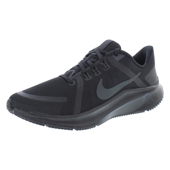 Nike Quest 4 Unisex Shoes Size 7.5, Color: Black/Dark Smoke Grey
