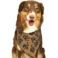 thumbnail image 6 of Naloa Snake Dog Bandanas 1PC Washable Triangle Dog Scarfs Premium Durable Fabric, for Small Medium Large Dogs and Cats, 6 of 6