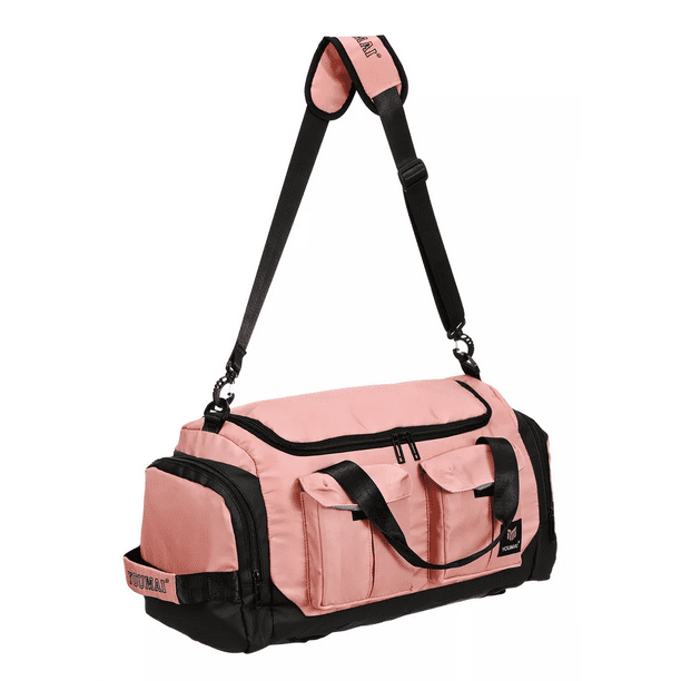 Maleta Deportiva Bolsa Gym Viaje Mochila Rosa Walmart en línea