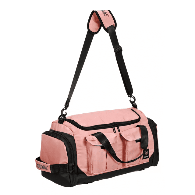 Maleta Deportiva Bolsa Gym Viaje Mochila Rosa