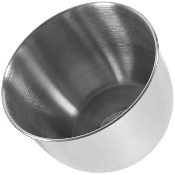 STRANDCHIC Deep Stainless Steel Mixing Bowl for Mixing Dough Salad and Kitchen Supplies