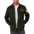 thumbnail image 4 of Men's Darius Rucker Collection by Fanatics Olive Kentucky Wildcats Corduroy Full-Button Shacket, 4 of 4
