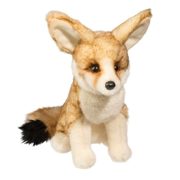 wrendale fox soft toy