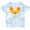 Tie Dye Blue, variant on Inktastic Cute Kawaii Macaroni Boys or Girls Toddler T-Shirt