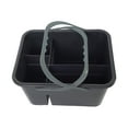 thumbnail image 3 of Organizador de limpieza, cesta organizadora, cubo de herramientas con asa para jardín, baño y dormitorio, 3 of 9