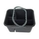 thumbnail image 3 of Cesta para suministros de limpieza, cesta para ducha, bolsa de mano con 4 compartimentos, cubo para herramientas multifuncional, cesta organizadora, 3 of 9