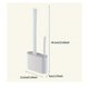 thumbnail image 2 of No-Dead-Angle Toilet Brush Household Toilet Cleaning Brush Wall-Mounted Toilet Cleaning Kit, 2 of 5